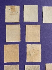 Germany Empire 1920-1921 Government Service 20 Stamps,see Photos