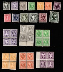 Germany A.M.G Issues MH-MNH-Used 1945-1946