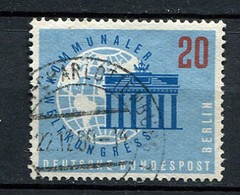 Germany – Berlin : Municipal congress stamp from 1959 – used