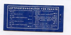 GERMANY, UNEXPLODED BOOKLET MI8 20.1 **VF NH 1931 AIRMAIL BOOKLET, CHOICE $1800
