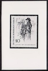 Photo Essay, Berlin Sc9N268 Newspaper Vendor, 19th Century Berliner