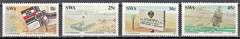 SOUTH WEST AFRICA:1984 SC#528-31 MNH German Colonization Centenary AP3978