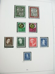 Germany Federal Republic Stamp Collection Complete Sets