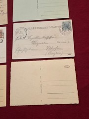 Lot of 15 Vintage German & European Postcards WWI WWII Third Reich 1900s=1940s