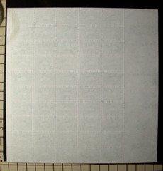 Stamp Germany WW2 Sheet Forgery / Replica Reich KdF Volkswagen – Nazi Swastika