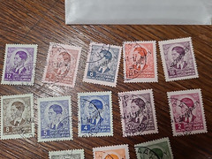 APC 2255 Germany area serbia sc#2n116-30 set used, scv $1615