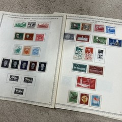 Germany DDR Stamps 1948-1972
