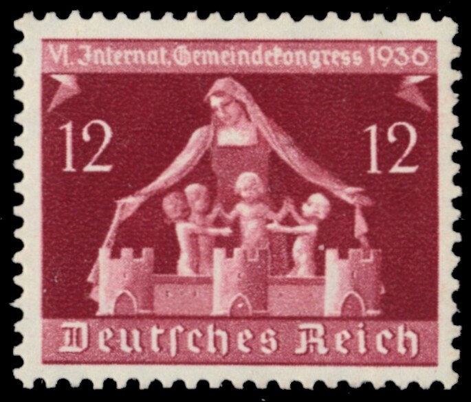 GERMANY 475 – International Congress of Municipalities (pc15526) NH
