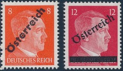 Stamp Germany Austria War Adolf Osterreich Set MNG