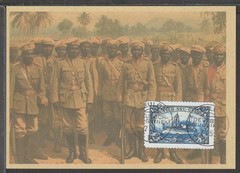 ✔️ Deutsches Reich Colonies 1910 German New Guinea RARE POSTCARD – REPRODUCTION