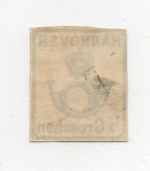 Hanover – Sc# 18 Mint no gum (shallow thin) / Lot 0525098