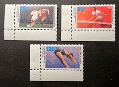 Travelstamps: WEST GERMANY STAMPS SCOTT #B663-B665 OLYMPIC GAMES 1988 MNH OG
