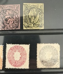GERMANY – Saxony Nice Selection Of Better Stamps – High CV