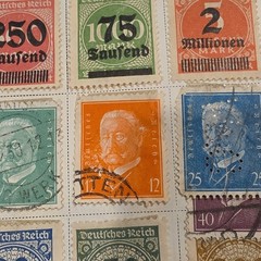 Germany Bund etc vf used MH MNH collections in High CAT