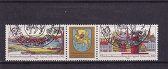 DDR used 2722-3 SC 2280-1 Youth Stamp Expo