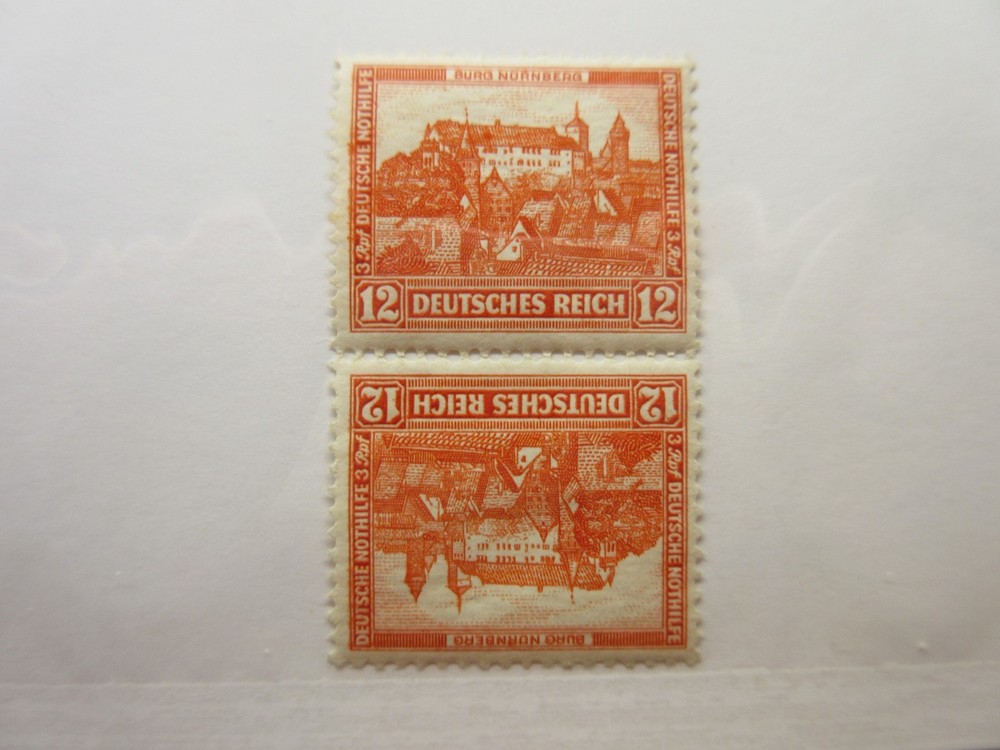 GERMANY Zusammendrucke Michel: SK16, MINT LIGHTLY HINGED Lot32 Cat €12