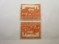 GERMANY Zusammendrucke Michel: SK16, MINT LIGHTLY HINGED Lot32 Cat €12
