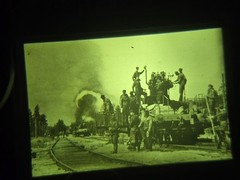 WWII WW2 German Military Photos 24 War Slides w Viewer Battle Combat Shots