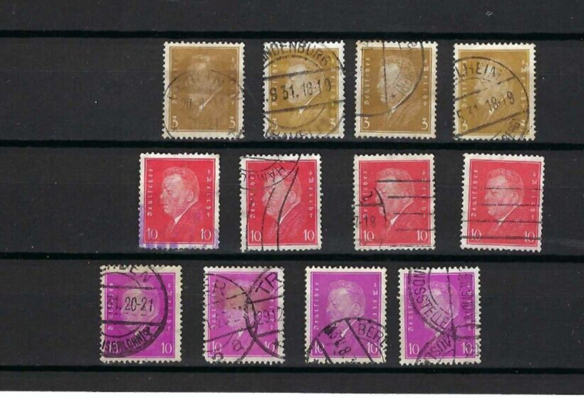 “EBERT FRIEDRICH, PRESIDENT GERMANY 1928 Study {12}