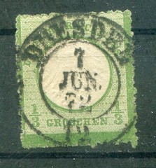 DR Pfennig Time 2b Extremely Rough Perforation Mint 150EUR (GA0808