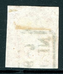 Germany States 1850 Prussia 6pf Re Orange Scott #2 VFU N953