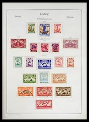 GERMANY Territories 1920-1957 Danzig Memel Saar Stamp Collection