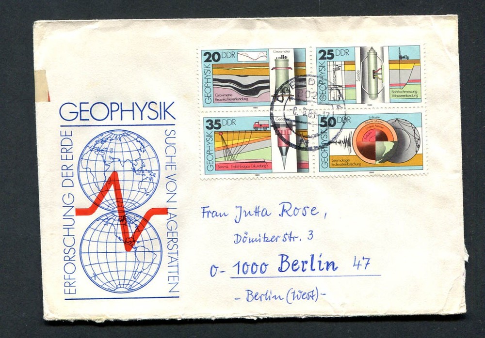 Germany – DDR : Better cover from 1981 – Dresden – used