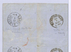 BELGIUM Cover Charleroi DENMARK PO *HAMBURG* Transit Altona WO94
