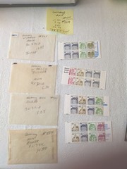 APC w7487 Germany MNH unexploded booklets retail $38.25