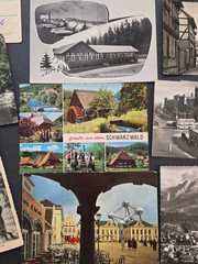 22x Germany Postcards 1940s-50s Post WW2 German Views Stamps Used Lot