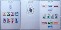 Germany Berlin 1948-1990 Postage Stamp Collection in Album Used Mint LH
