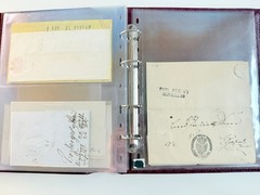 Great Briefe-Sammlung Vorphila Old Germany & Ndp 29 Letters & GS IN Letter Album