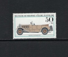 Germany 1982 ANTIQUE CAR, MERCEDES, 1913 SC B595 MNH