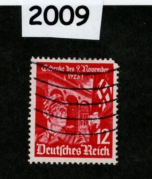 Used Stamp Sc 468 Munich Putsch 12th anniversary Germany 1935 #2009