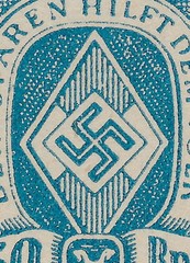Stamp Germany Revenue WWII War Era Sport Folk HJ 10 50 MNH