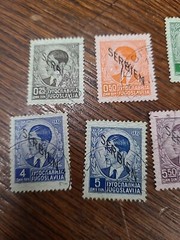 APC 2253 Germany area SERBIA set with $1618 scv.. great condition sc#2n6-15 used