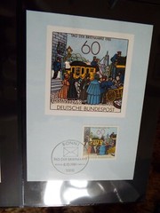 FDC FDI German Cover Stamp Deutsche Bundespost (1120-1140)