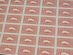 VW VOLKSWAGEN BUG BEETLE FULL SHEET MNH FORGERY REPLICA WWII WW2 German stamps
