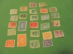 Lot of 25 German Stamps 40’s WWII Era Deutsches Reich.
