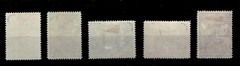 WWII German occupation of Serbia 1941 ☀ 0,5d – 10d Airmail ☀ MH
