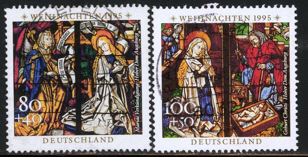 Stamps Germany, Scott # B790-B791 used, complete set