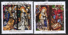Stamps Germany, Scott # B790-B791 used, complete set