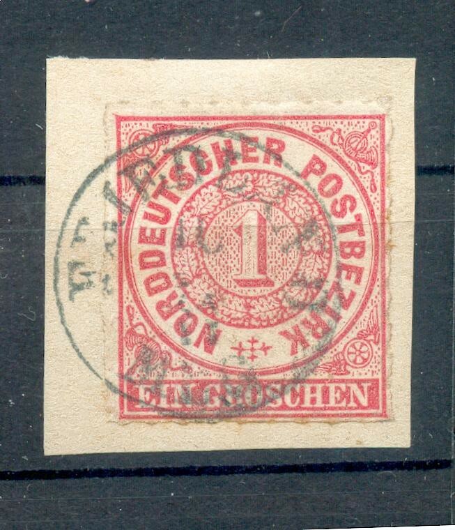 Ndp 4 With Good K1 Friedland Postmarked Luxury Letter Piece (G6699
