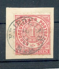 Ndp 4 With Good K1 Friedland Postmarked Luxury Letter Piece (G6699