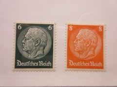GERMANY Scott: 403, 404, MINT LIGHTLY HINGED, Cat $7.90