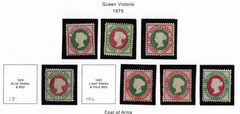 Heligoland collection 22 items M/U mounted on specialist pages CV $1,345- (a10k7