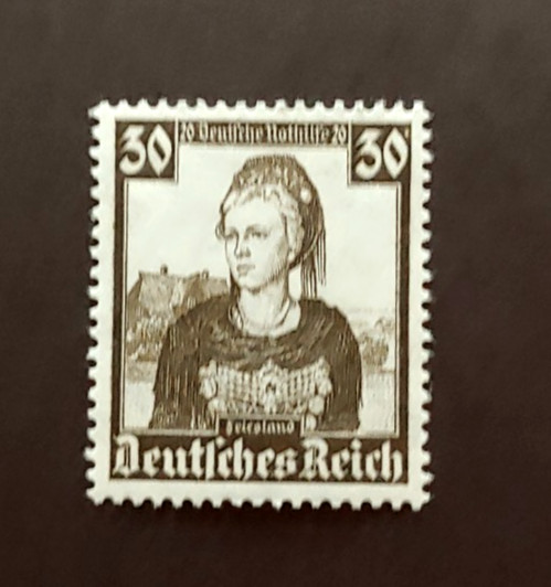 1935 REICH NOTHILFE 30PF VF MNH GERMANY DEUTSCHLAND
