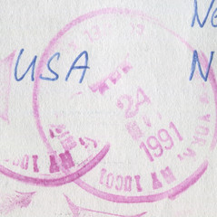 Germany 1991 Express Airmail Cover Munich–New York High-Value Franking