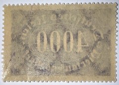 Travelstamps: 1922 Germany Stamps Deutsches Reich 4000 Mark Mi. Nr. 255 MOGNH