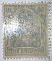 Travelstamps: Germany Stamps Mi:#144 – 30pf Mint Og Ng WMK MOGNH